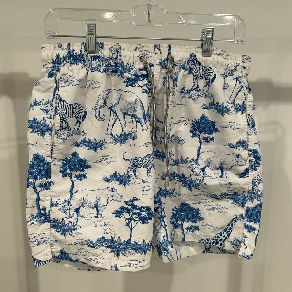 MC2 Saint Barth Safari Swim Shorts S